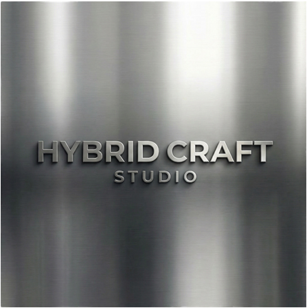 Hybrid Craft Studio Sign